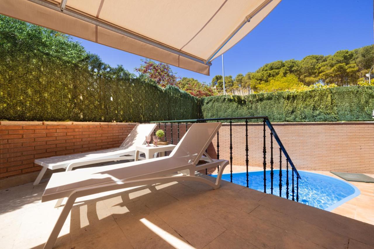 Casa Con Piscina En El Centro Villa Tudela Dış mekan fotoğraf