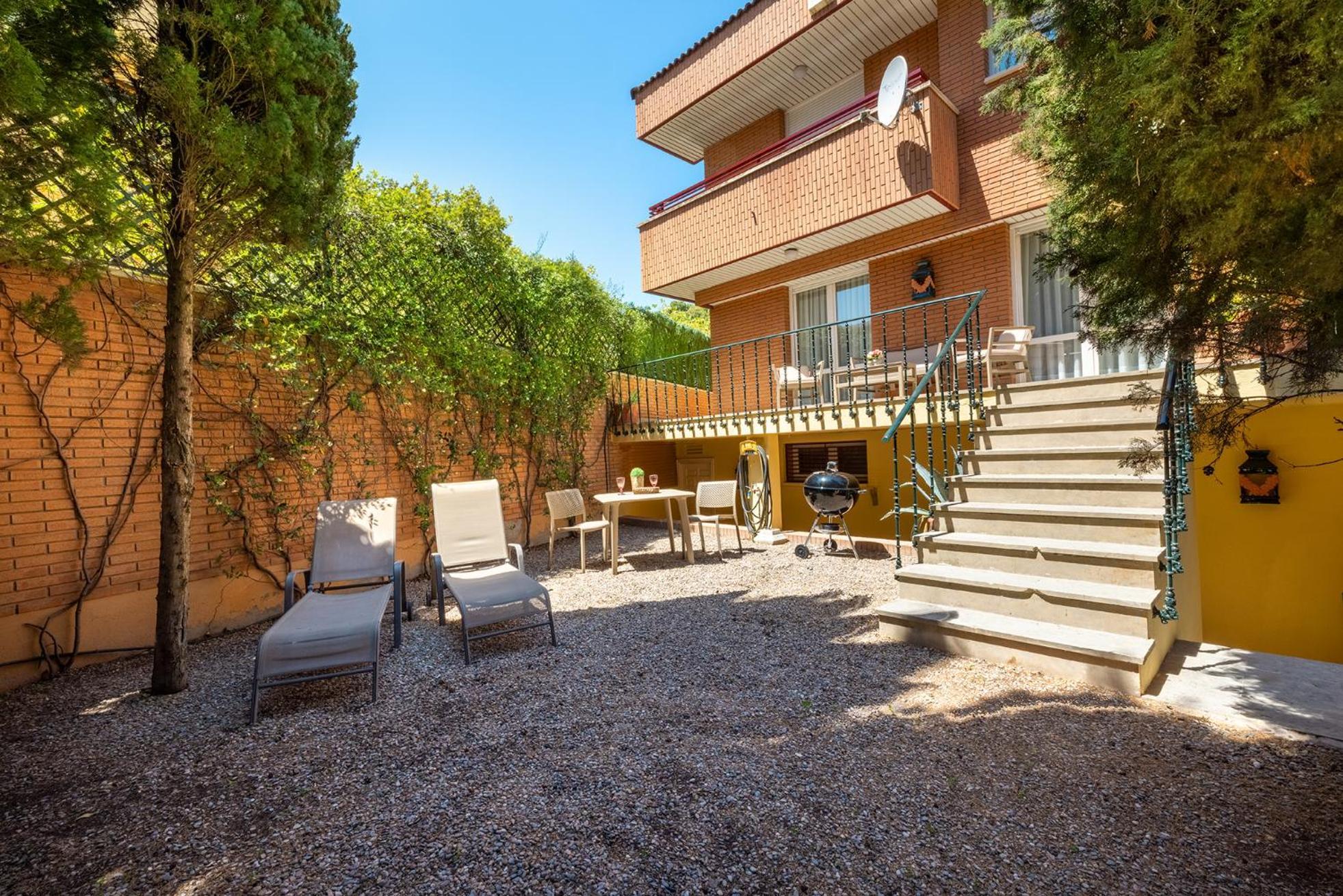 Casa Con Piscina En El Centro Villa Tudela Dış mekan fotoğraf