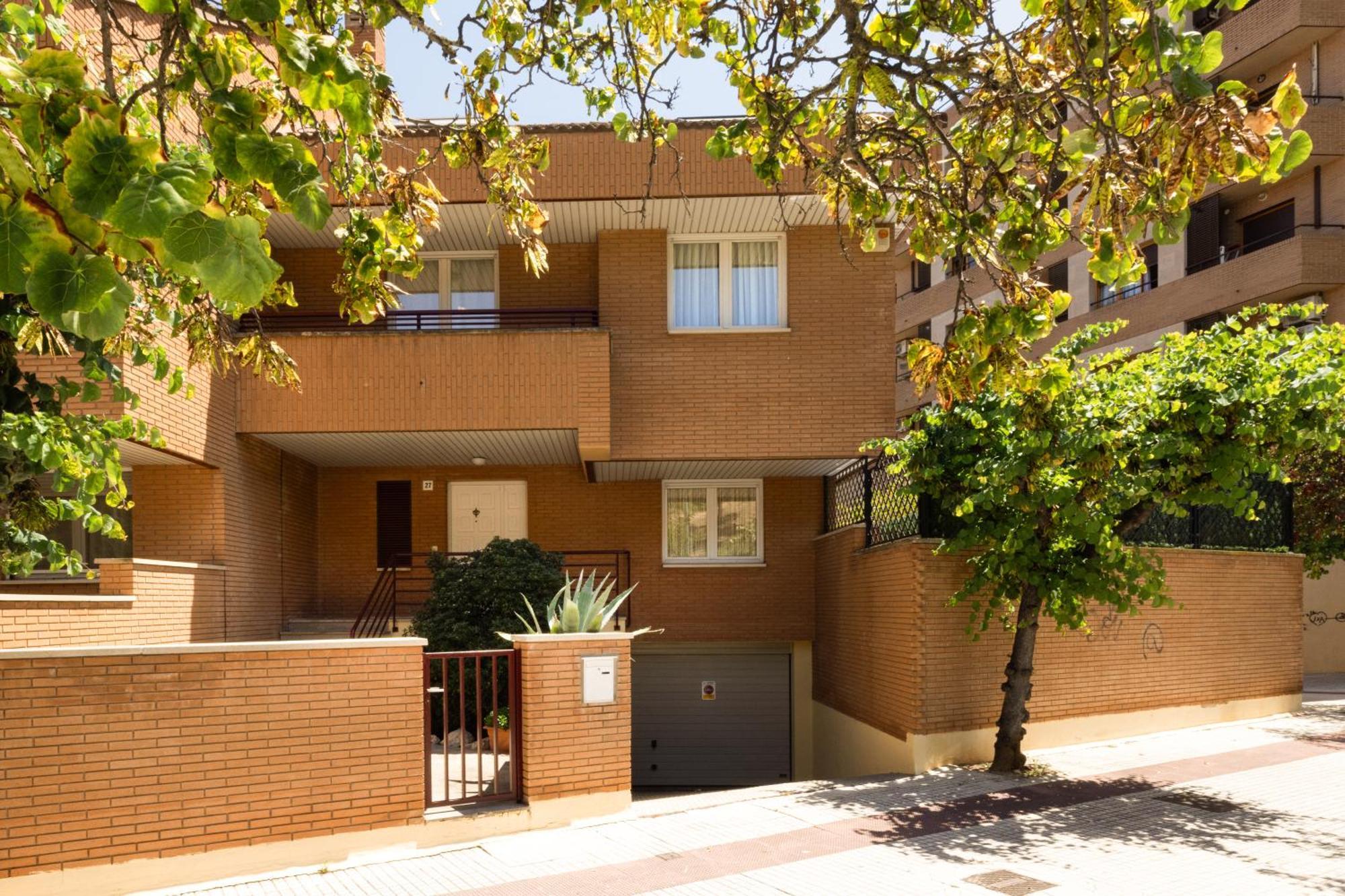 Casa Con Piscina En El Centro Villa Tudela Dış mekan fotoğraf