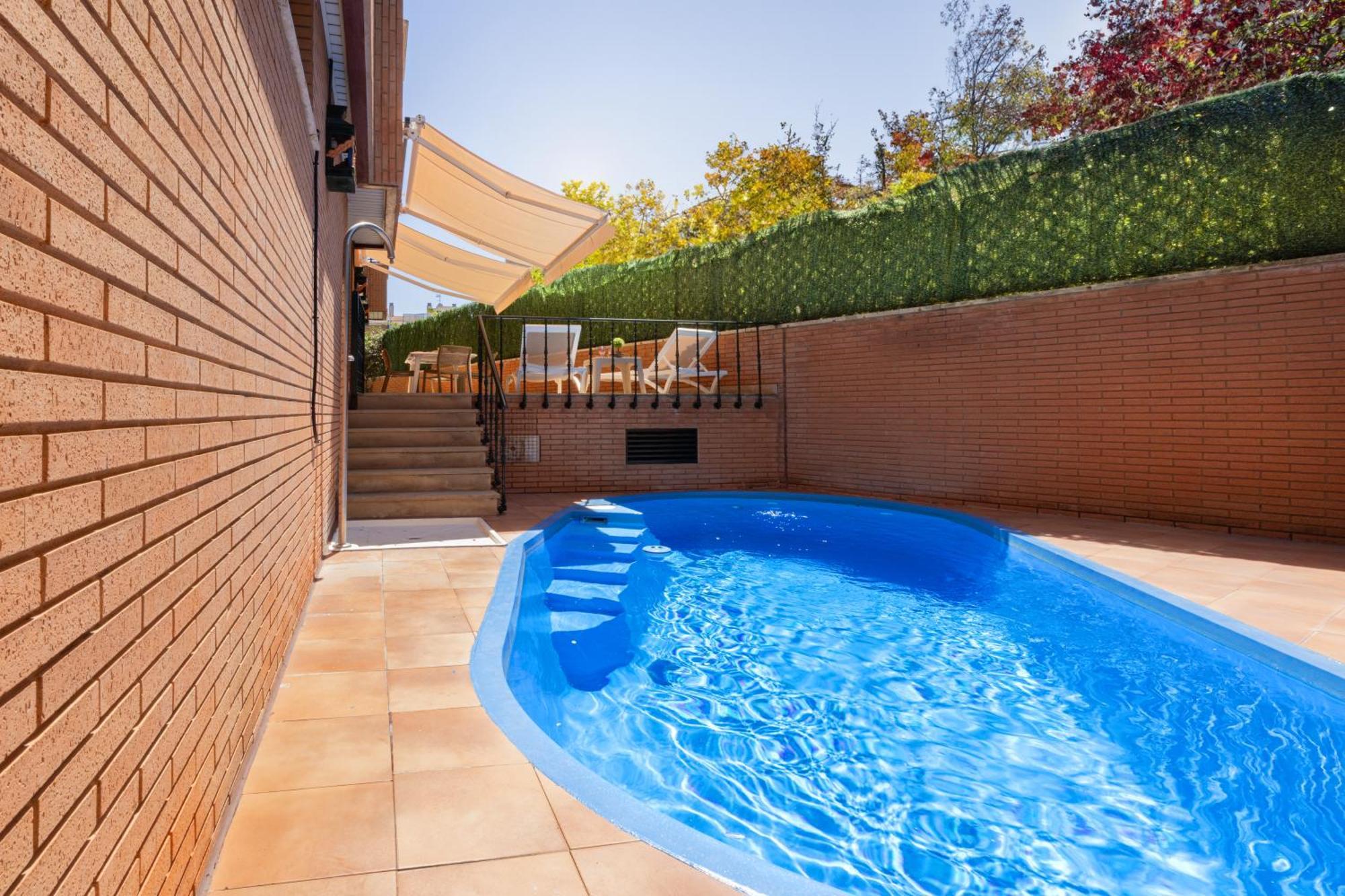 Casa Con Piscina En El Centro Villa Tudela Dış mekan fotoğraf