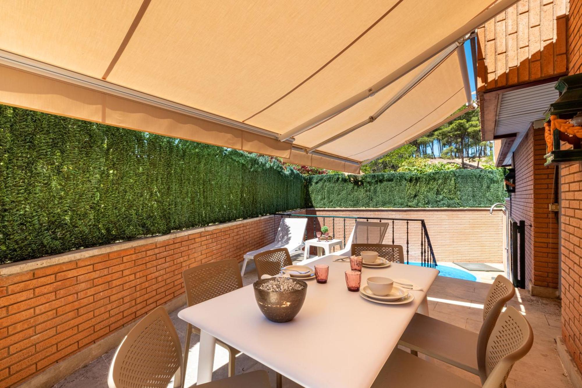 Casa Con Piscina En El Centro Villa Tudela Dış mekan fotoğraf